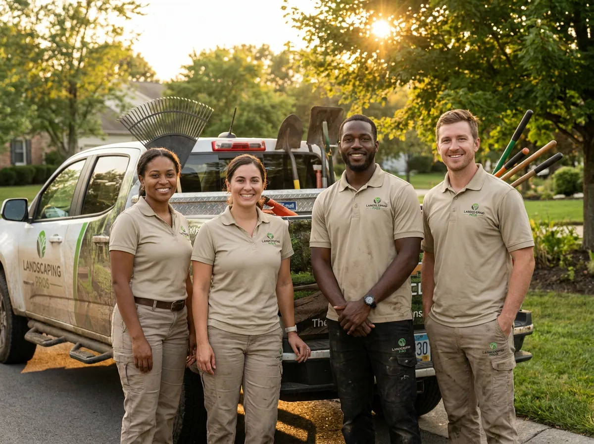 Landscaping company in Belle Mina, AL
